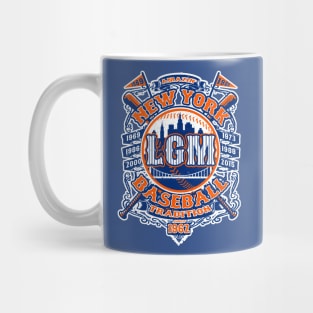 AMAZIN' LET'S GO METS!!! - LGM Mug